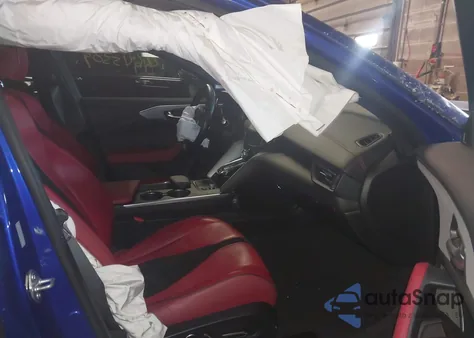 2021 Acura Tlx A-Spec Package из США, поврежденный, VIN 19UUB6F56MA801843